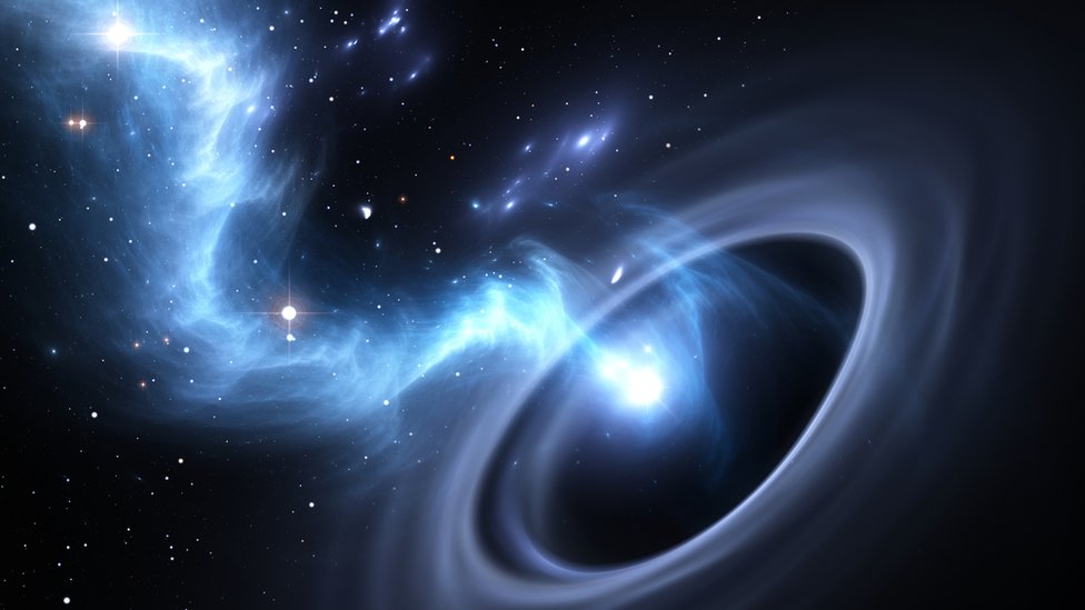 La NASA advierte que el agujero negro de la Vía Láctea está por despertar
