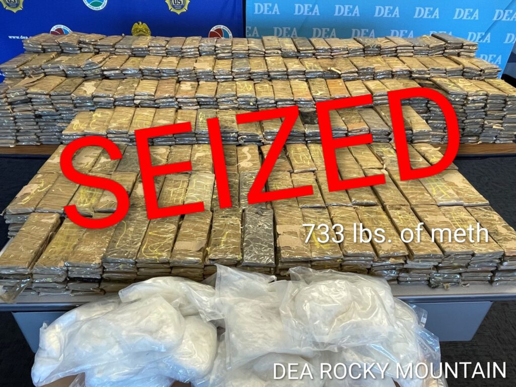 Desmantelan red de tráfico con conexiones en México; Más de 500 kg de droga asegurados