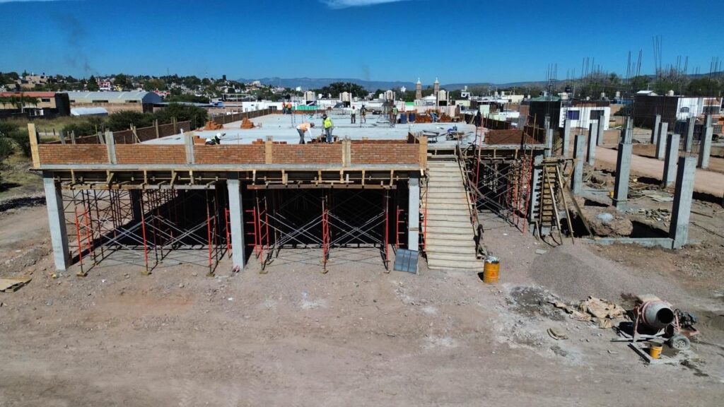 Avanza en tiempo y forma la construcción del nuevo hospital de Santiago Papasquiaro que beneficiará a más de 20 mil habitantes