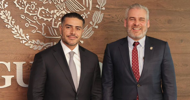 Omar García Harfuch: Visitas estrategicas para la Paz en Michoacán