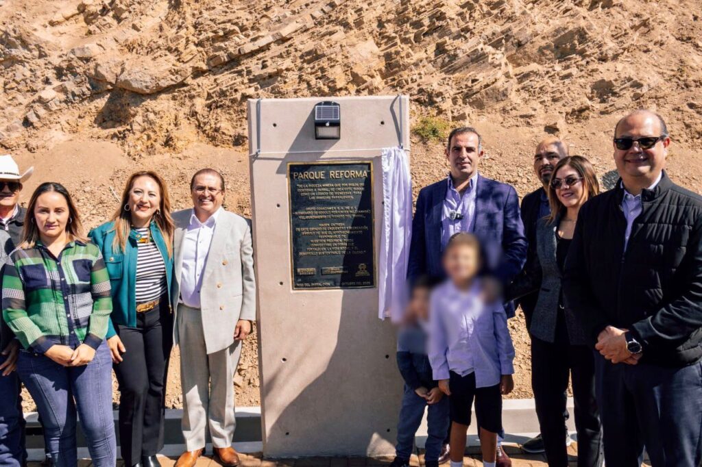 Gobierno de Parral inaugura el “Parque Reforma”, un nuevo espacio para la convivencia y el desarrollo social