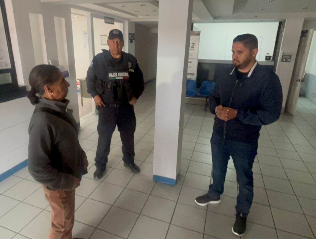 Atiende la DSPM solicitudes de manifestantes