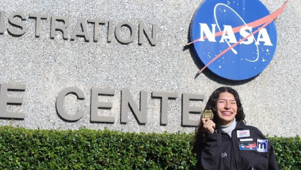 Sofía García Chávez: La Promesa mexicana que mandará un proyecto al espacio con la NASA