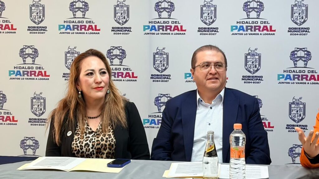 Gobierno de Parral impulsa los 16 Días de Activismo con acciones directas contra la Violencia de Género