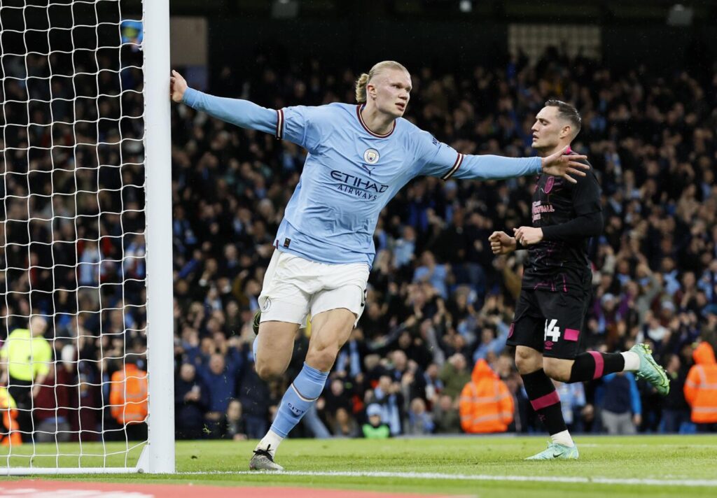 Erling Haaland: ¿Igual que Messi y CR7?