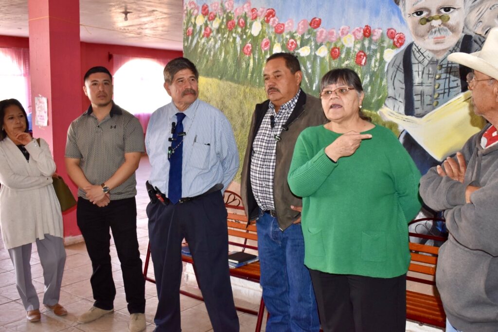 Avanza proyecto “Casa de Día” para atención de adultos mayores en Guadalupe Victoria