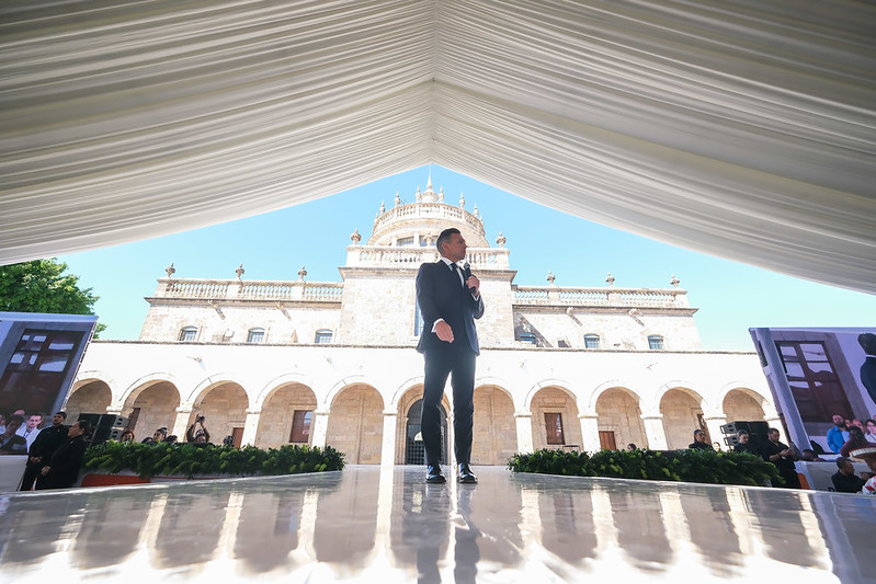 Rinde Pablo Lemus su Primer Informe de Gobierno y llama a la unidad política en Jalisco