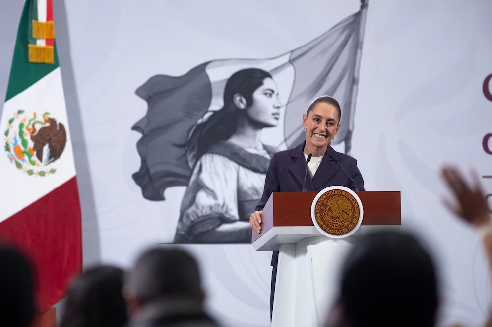 Claudia Sheinbaum presenta Saberes MX, plataforma de cursos gratuitos en línea