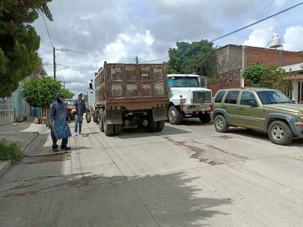 Durango mantiene control del dengue con 555 toneladas de cacharros recolectadas