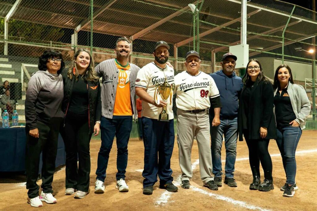 La Bancada Naranja impulsa el deporte local