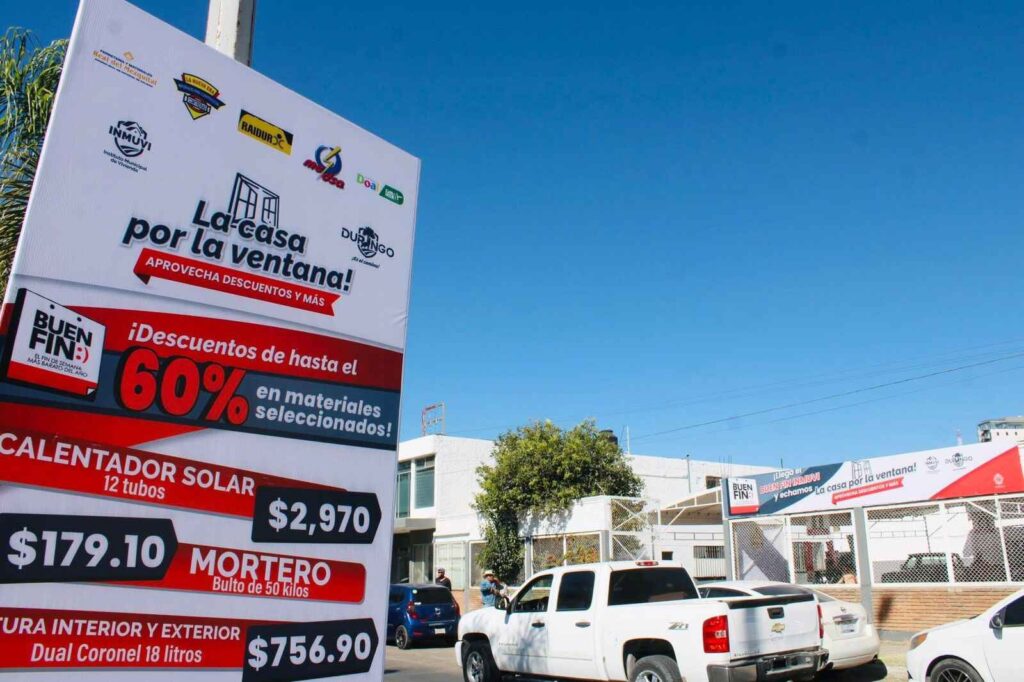 Buen Fin INMUVI ofrece descuentos, con rebajas de hasta 60% en materiales para mejorar hogares