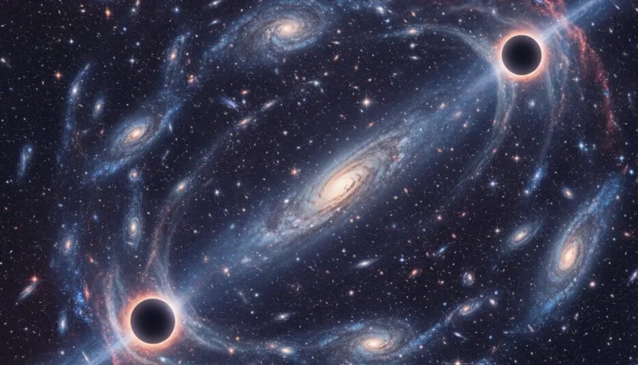 El universo desacelera: Nuevas investigaciones cuestionan la energía oscura