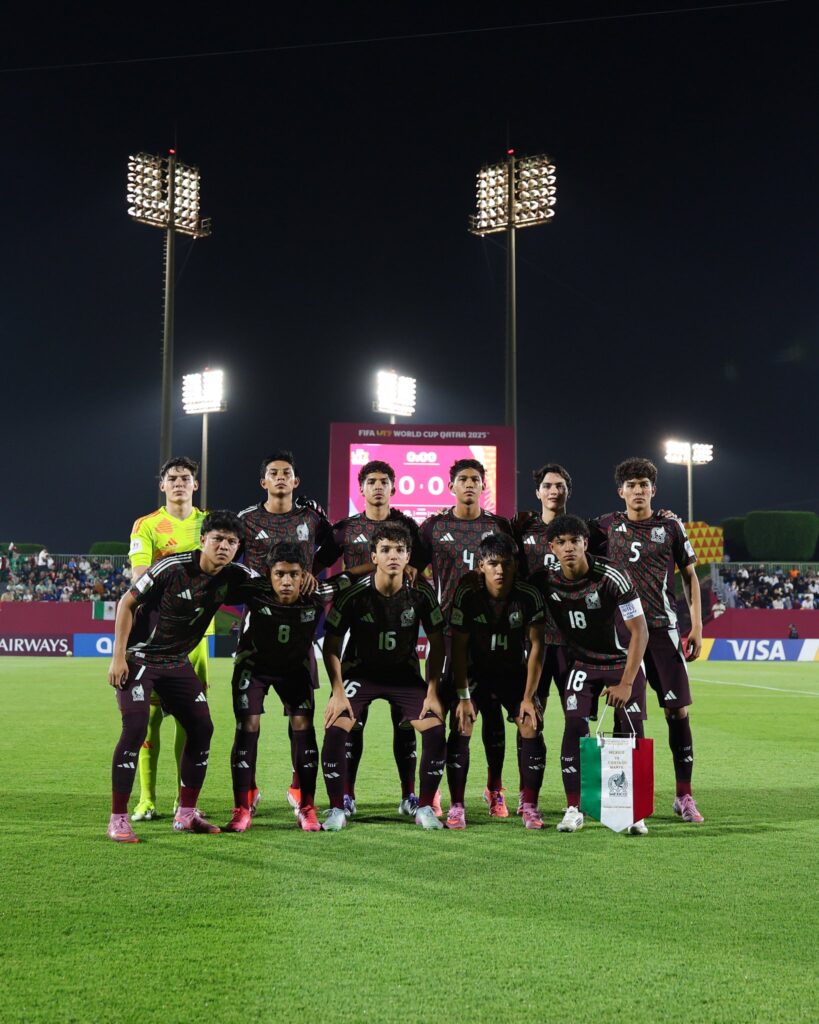 México Sub 17 se impone a Costa de Marfil en el Mundial de Qatar