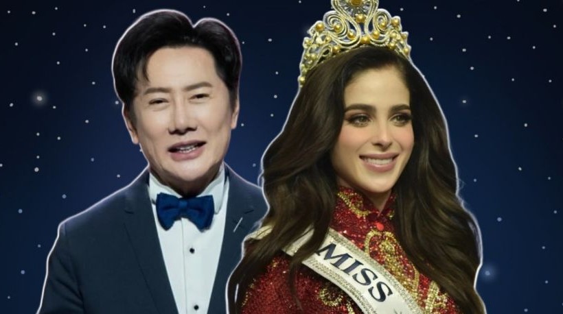 Nawat Itsaragrisil reaccionó al triunfo de Fátima Bosch en Miss Universo 2025