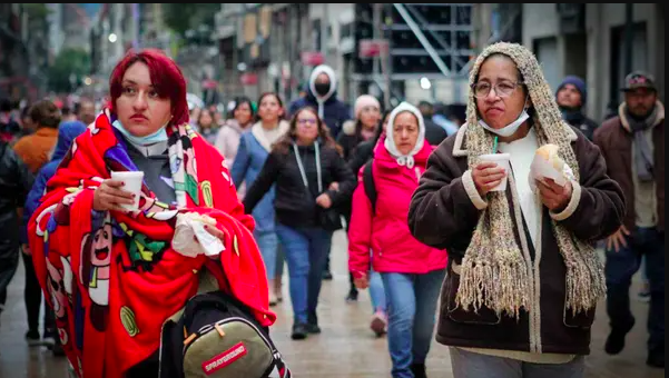 Frente Frío Número 12 provoca Bajas temperaturas en México