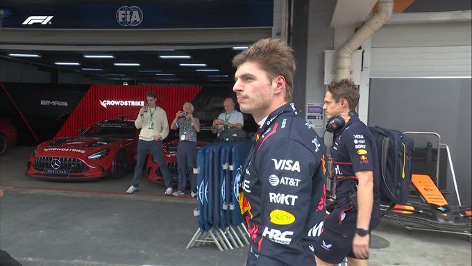 Duro revés para Verstappen en Brasil