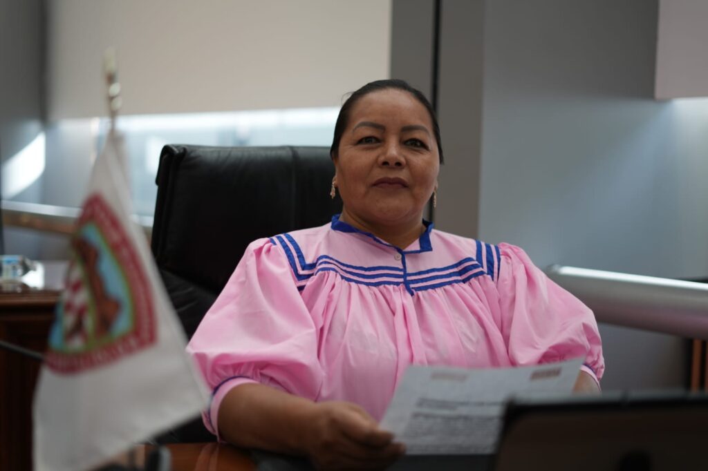 Diputada Edith Palma impulsa acciones interinstitucionales para atender tuberculosis y sarampión en comunidades indígenas