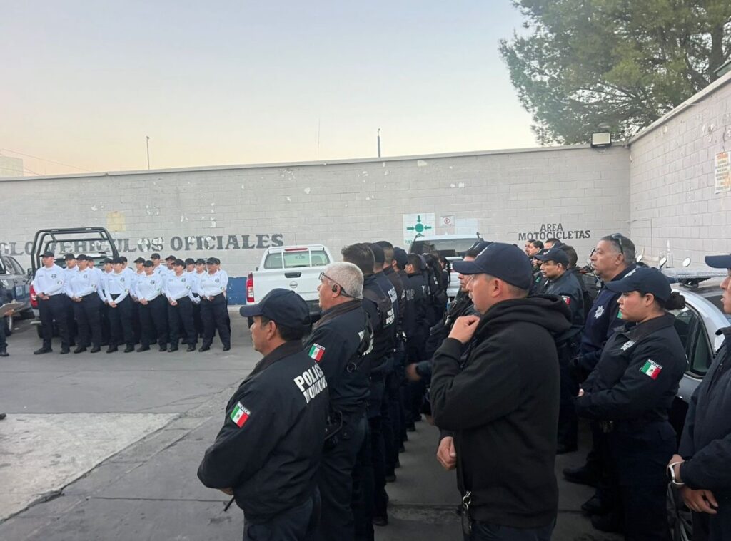 DSPM refuerza seguridad con operativo especial por Día de Muertos