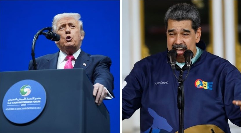 Trump asegura que planea hablar con Nicolás Maduro
