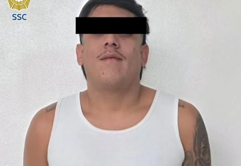 Detienen por segunda vez a ‘El Ecolin’ en CDMX