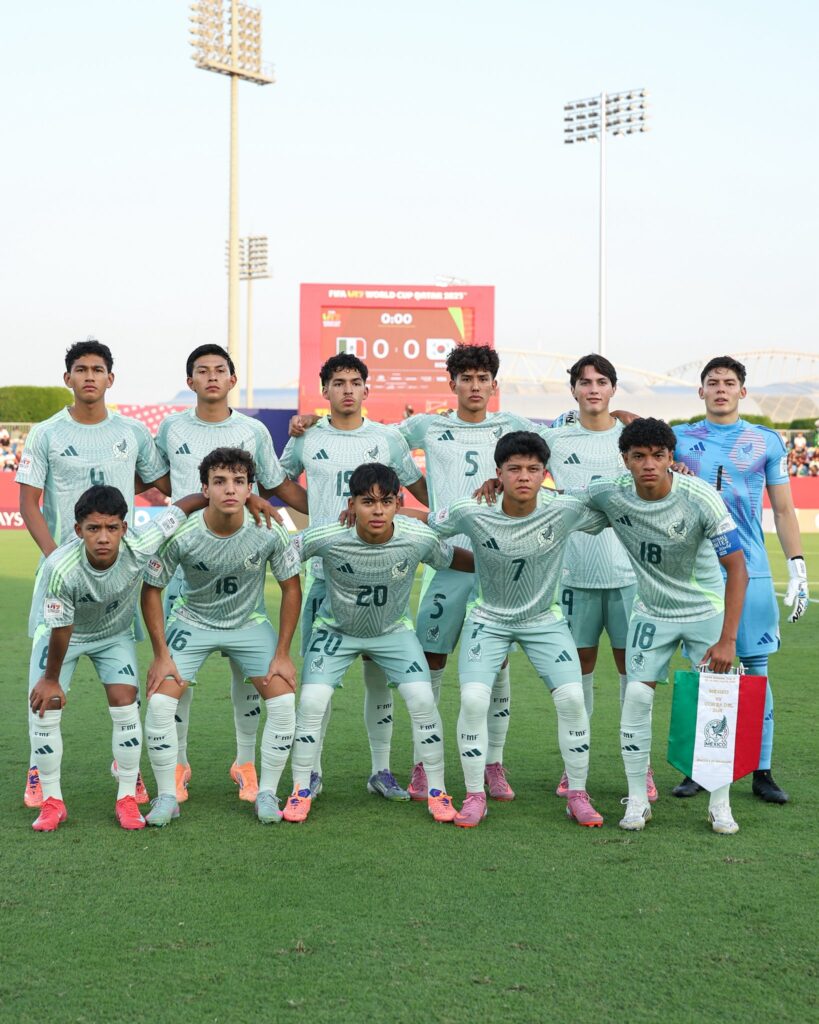 Debut amargo de México en el Mundial Sub-17 de Qatar