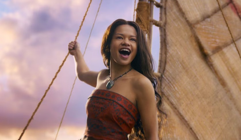 Disney libera el primer adelanto del live-action de Moana