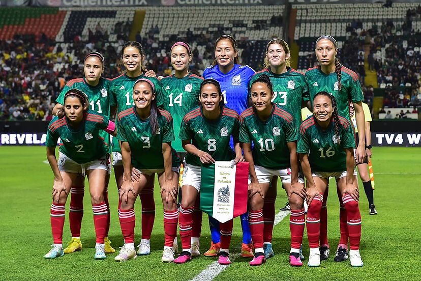 Selección Mexicana Femenil publica convocatoria preliminar para el Mundial de Brasil 2027