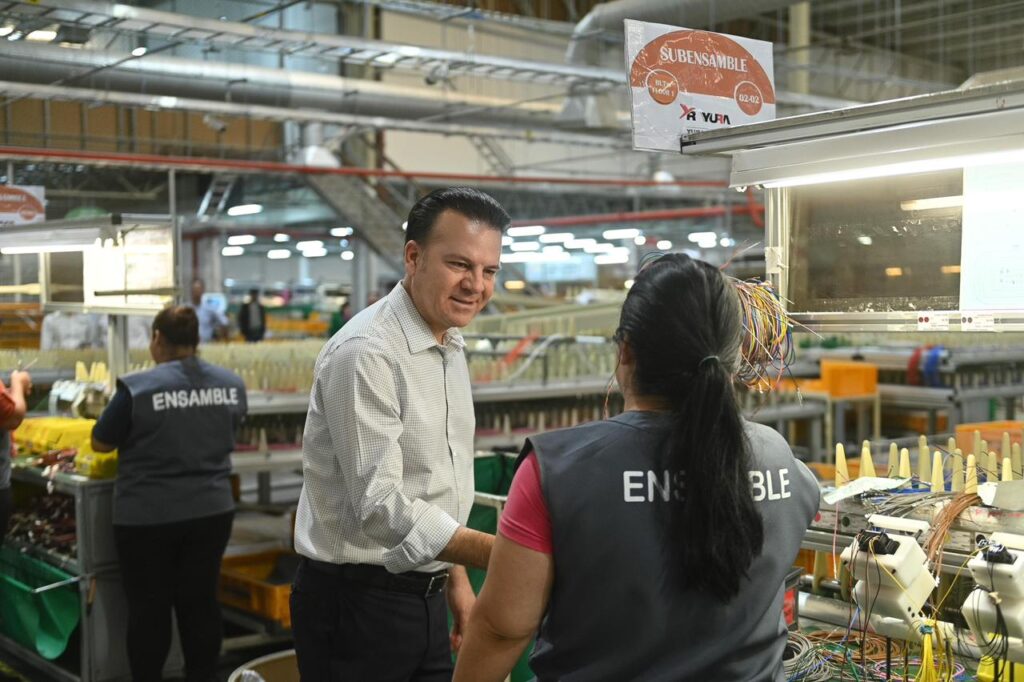Durango alcanza su mejor mes del año en generación de empleo formal, con 2,633 nuevos puestos en octubre