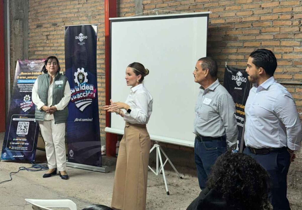 Impulso a más emprendedores porque “Durango cree en ti”: Toño Ochoa
