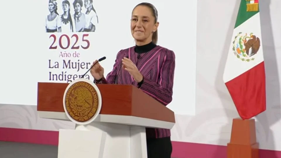 Sheinbaum afirma que Javier Duarte está por cumplir su condena
