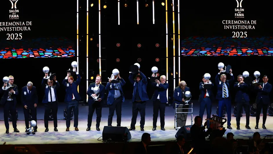 Leyendas del fútbol inmortalizadas en el Salón de la Fama 2025