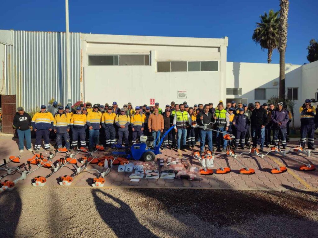 Servicios Públicos de Durango refuerza equipo y trabajo con ciudadanía
