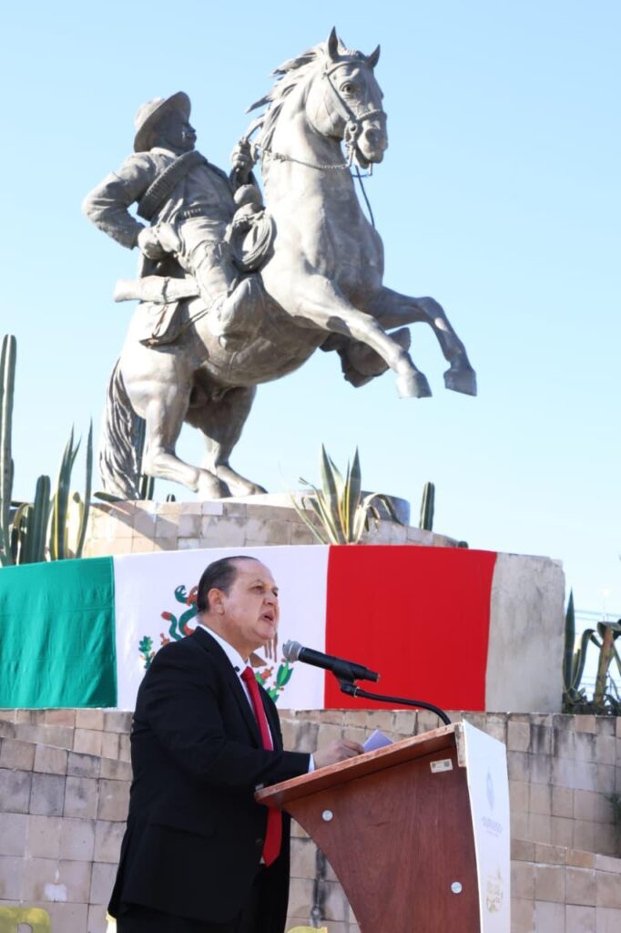 La Revolución en Durango se traduce en unidad y acuerdos: Ernesto Alanís
