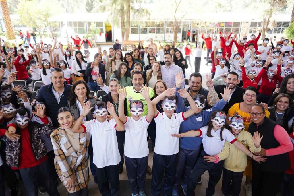 La Gran Familia decide con más espacios dignos para estudiar, crecer y soñar: Toño Ochoa