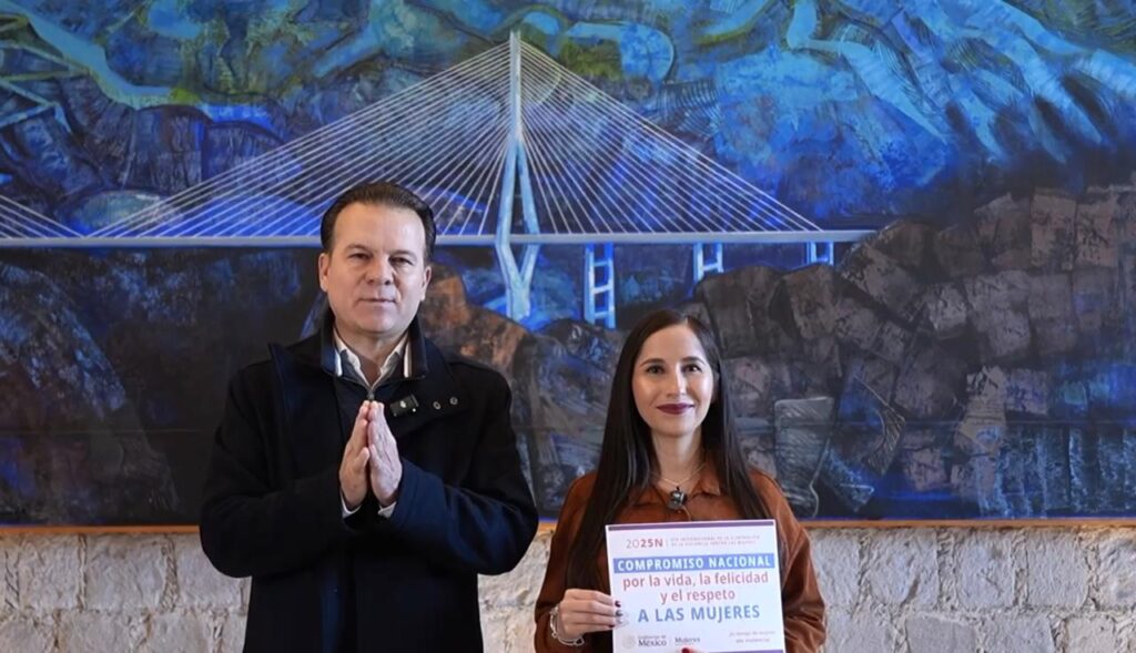 Durango se suma al compromiso nacional contra la violencia hacia las mujeres: Esteban Villegas respalda iniciativa federal