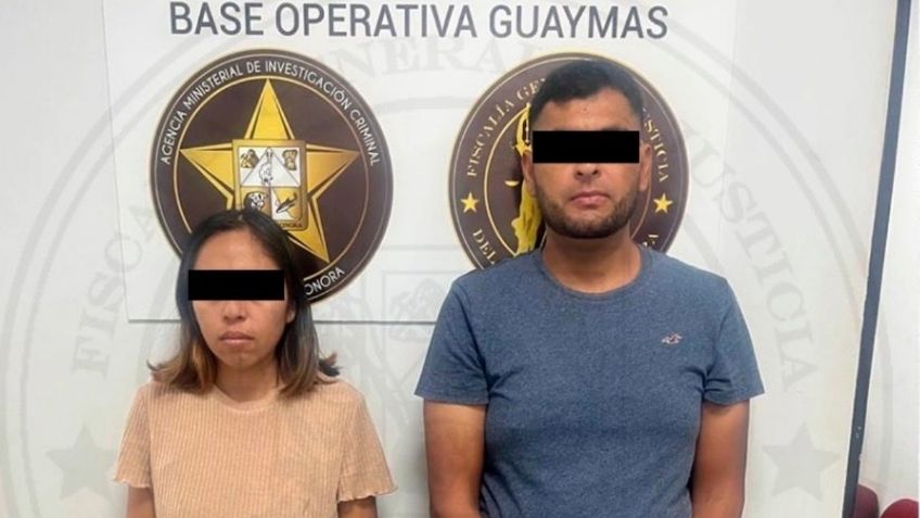 Mujer golpeó brutalmente a su bebé de meses de edad, mientras su pareja grababa