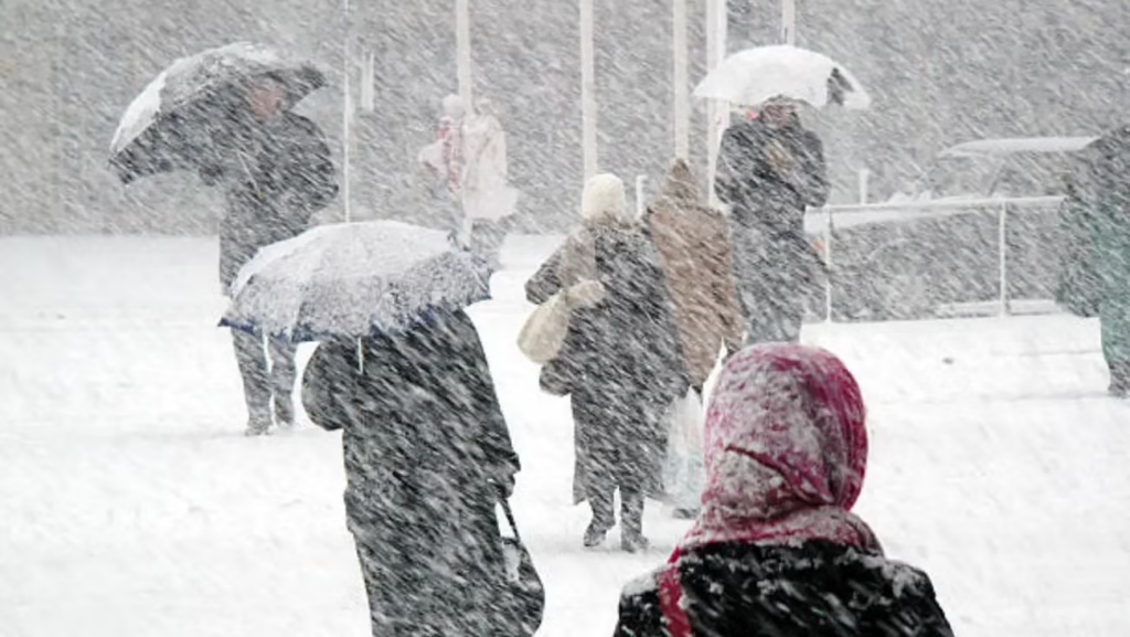 Frente Frío 16 y la primera tormenta invernal ponen en alerta a siete estados