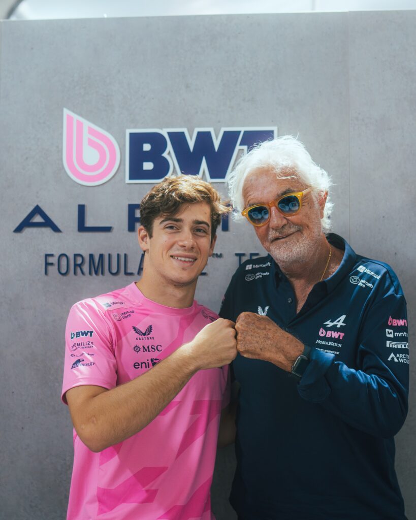 Franco Colapinto continuará con Alpine en la Fórmula 1 para 2026