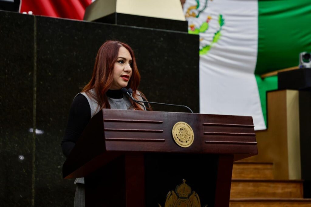 Propone Sandra Amaya reformas para fortalecer combate a la extorsión