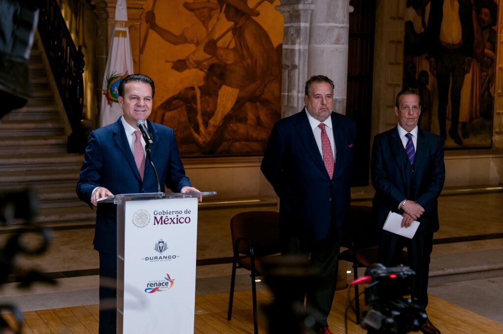 Esteban Villegas anuncia avances importantes para la instalación del Data Center de Fermaca en Durango