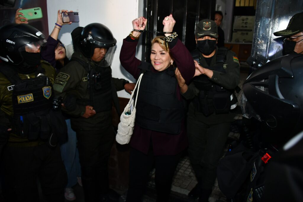 El TSJ de Bolivia anula la condena de Jeanine Áñez: Sale de prisión tras más de 4 años