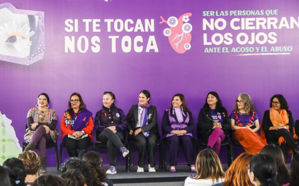 Lanzan campaña contra el acoso: ‘Si te toca, nos toca’
