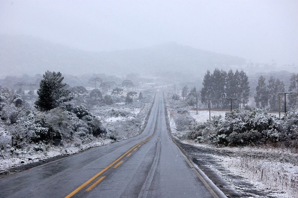 Frente frío 14 provocará intensas heladas y nevadas en México