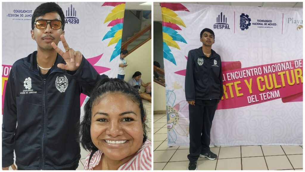 Alumno del Tec de los Llanos representa a Durango en el 41° Encuentro Nacional de Arte y Cultura del TecNM