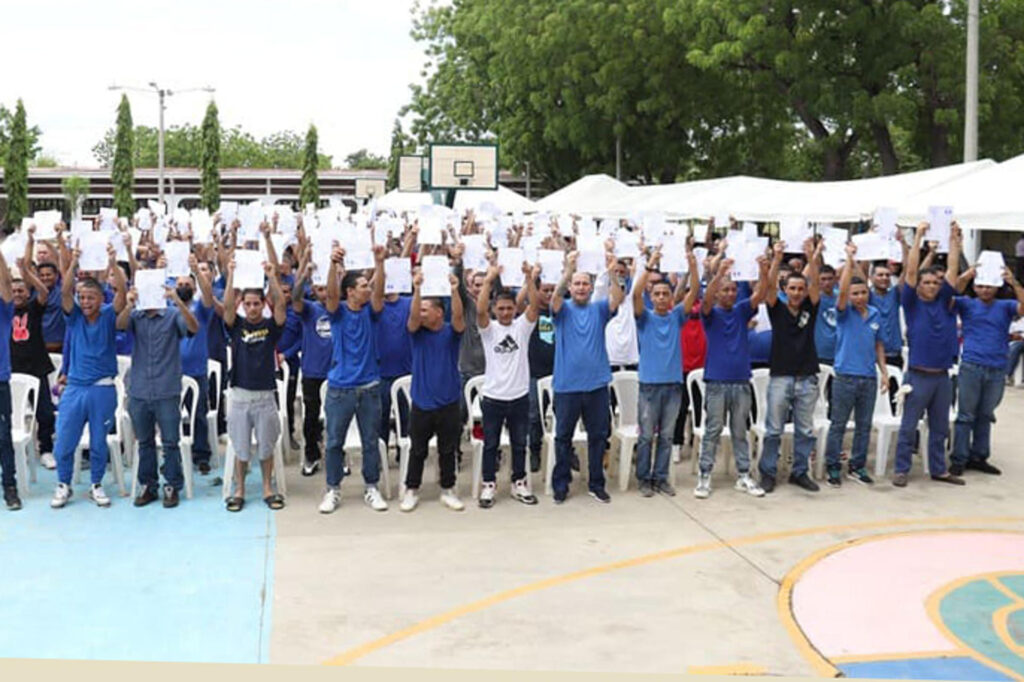 Nicaragua libera a mil presos comunes durante el Día de Todos los Santos