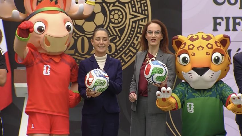 La mañanera de Sheinbaum, 10 de noviembre: Presentación Copa Mundial FIFA 2026
