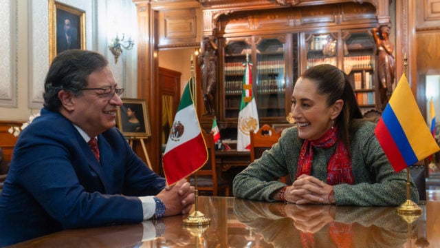 Observatorio binacional para el crimen organizado: Petro pide a Sheinbaum unir fuerzas