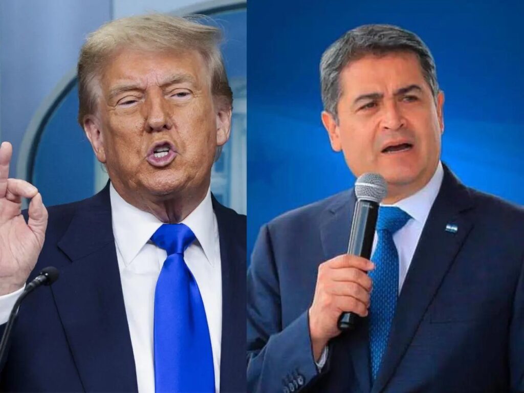 Trump anuncia indulto para ex presidente hondureño condenado por narcotráfico
