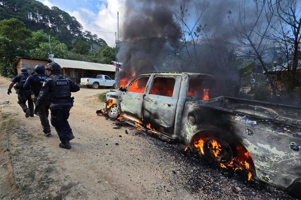 Enfrentamiento armado en Chilpancingo: Registran uso de drones y dos desapariciones