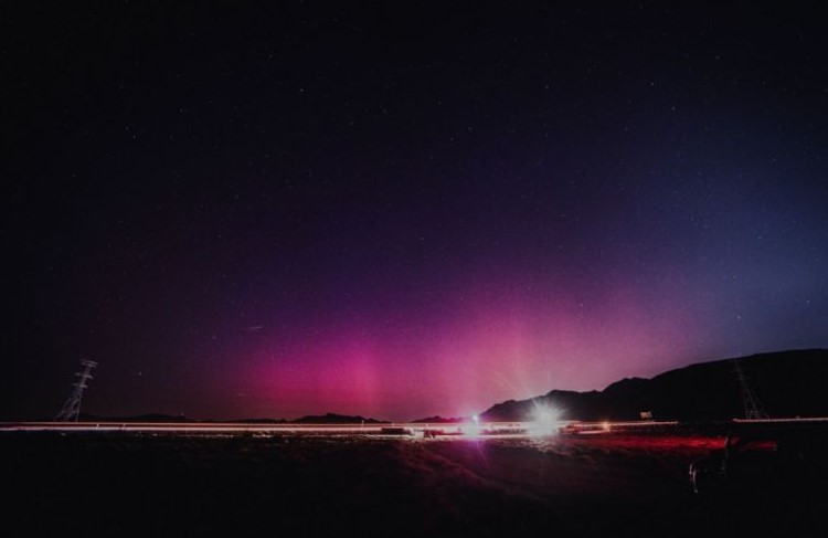 Captan auroras boreales en México